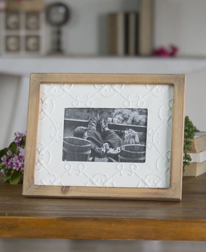 VIP Home & Garden 4X6 and Wood Photo Frame Macy's