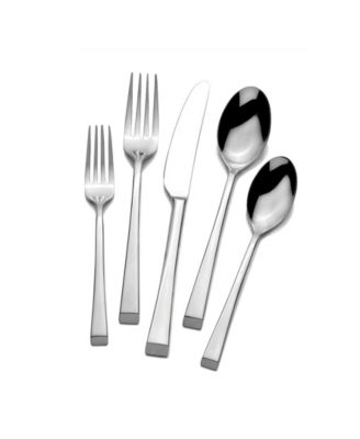 Набор столовых приборов Mikasa Rockford из 42 предметов, рассчитан на 8 персон