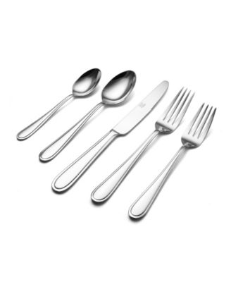 Gourmet Basics by Westfield 20-Piece Flatware Set, Service for 4