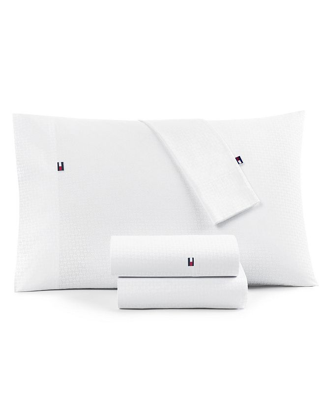 Tommy Hilfiger Abstract Queen Sheet Set & Reviews - Sheets & Pillowcases - Bed & Bath - Macy&#39;s
