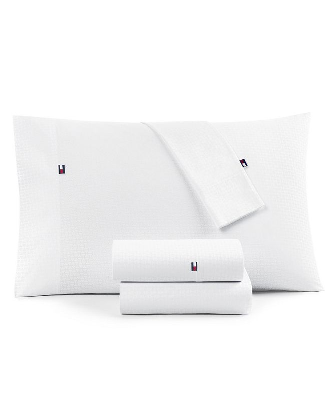 Tommy Hilfiger Abstract Queen Sheet Set & Reviews Sheets
