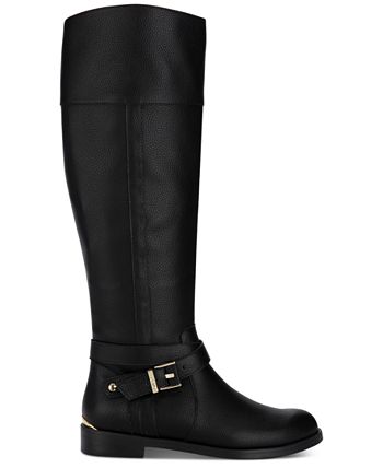 Kenneth Cole Reaction Women's Wind Riding Boots & Reviews - Boots ...
