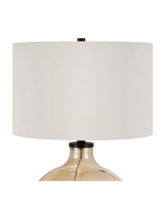 Laelia Table Lamp In Luster Glass