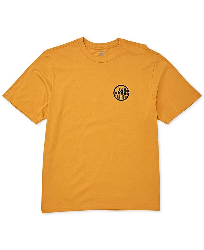Billabong Men's Logo Graphic T-Shirt - Macy's