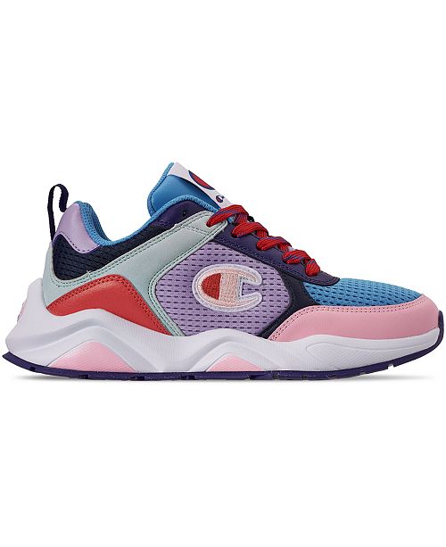 color block champion shoes