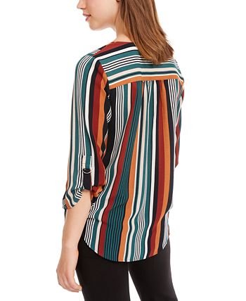 Haut Staccato Hi-Low Surplice - Taille Small (S) - Neuf Avec étiquettes