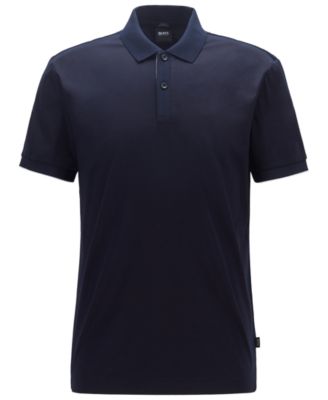 macy's polo shirts slim fit