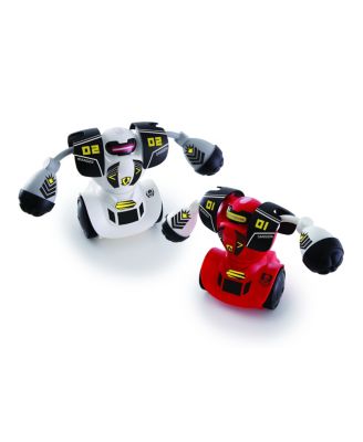 sharper image rc robot combat
