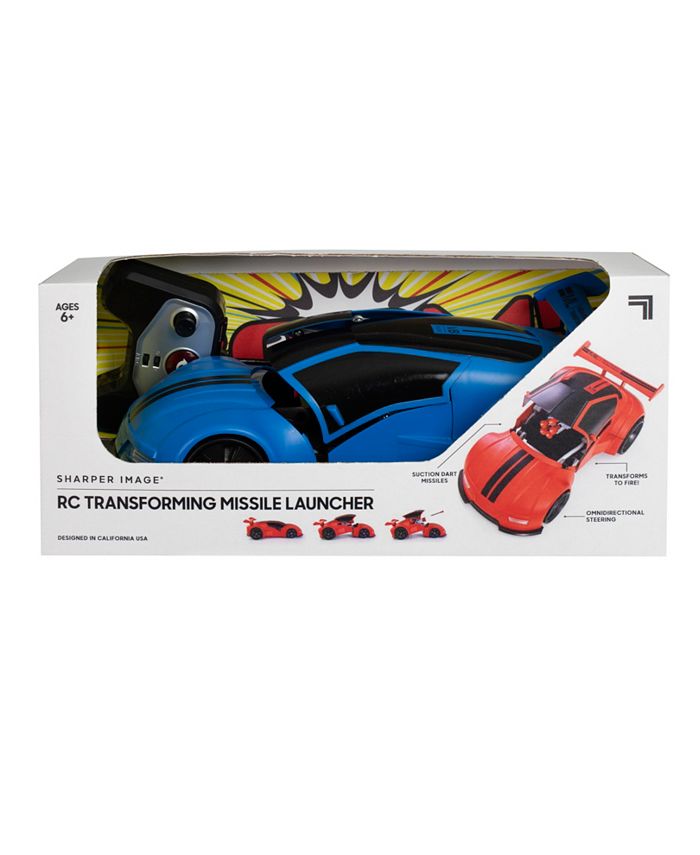 rc car with missile launcher