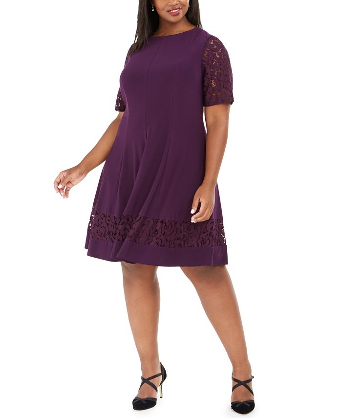 Jessica howard sales purple dress