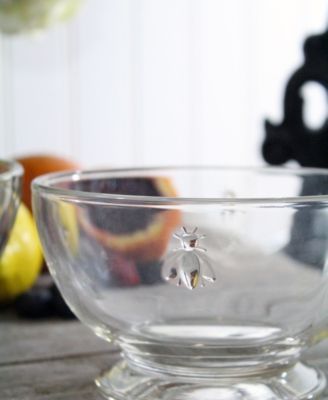 La Rochere Napoleon Bee 21-ounce Bowl, Set of 6 