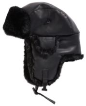 Macy's fur 2025 hats