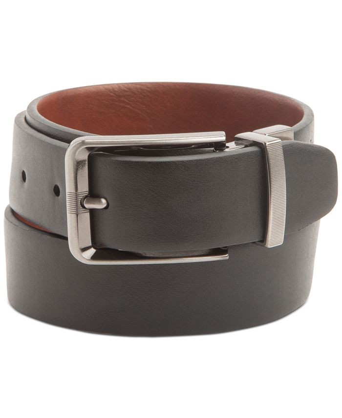 Alfani Men's Reversible Stretch Belt, Created for Macy's Macy's