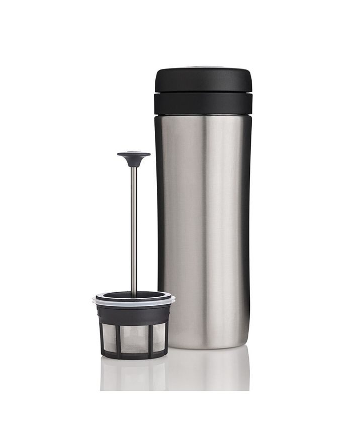 Espro's Stainless Steel Travel French Press