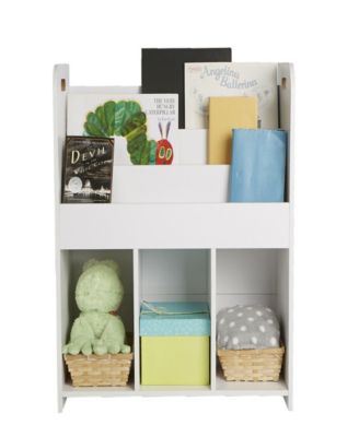 Mind Reader Toy Storage Organizer Kids Book Organizer With Folding