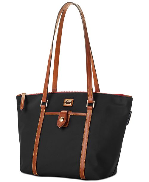 Dooney & Bourke Wayfarer Nylon Zip Tote & Reviews Handbags & Accessories Macy's