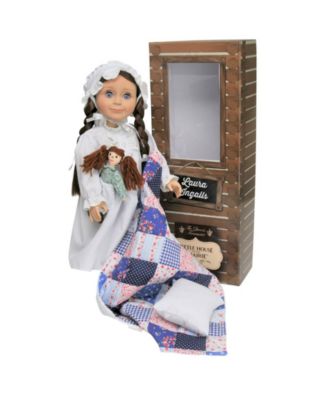 The Queen's Treasures Officially Licensed Little House on the Prairie 18" Laura Ingalls Doll