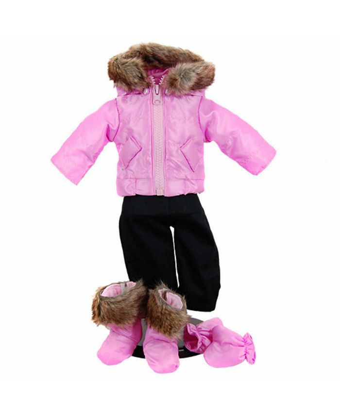 Baby alive 2025 winter clothes