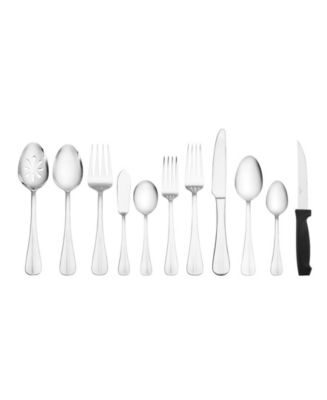 Pfaltzgraff Simplicity 53-Piece Flatware Set, Service for Macy's