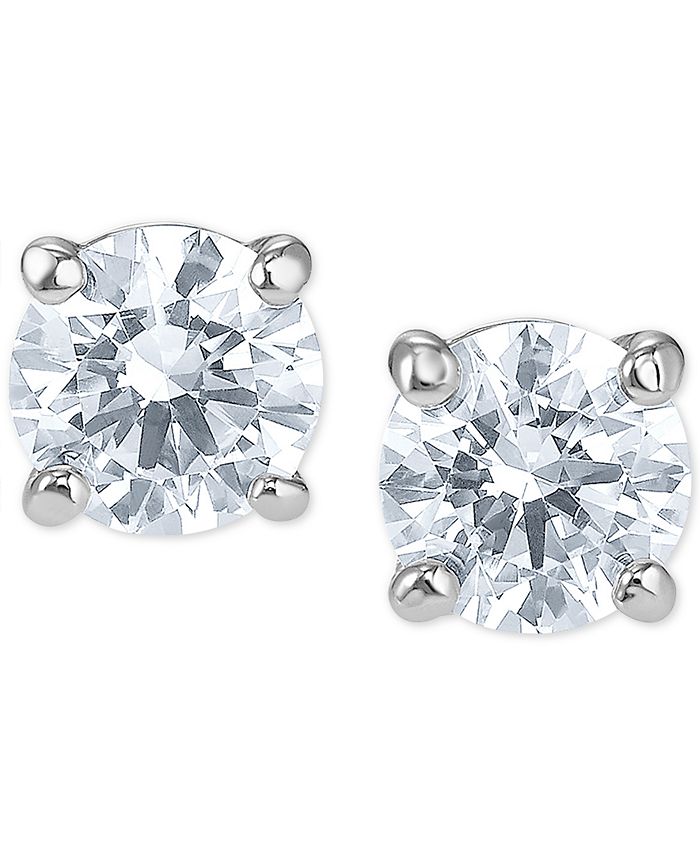 Swarovski cubic zirconia earrings
