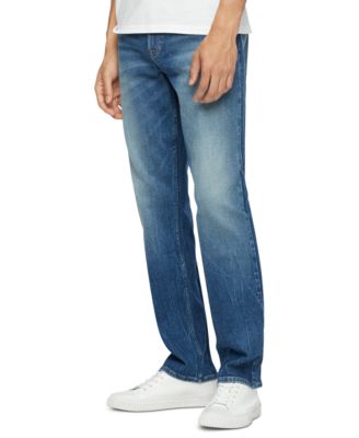 calvin klein relaxed fit mens jeans