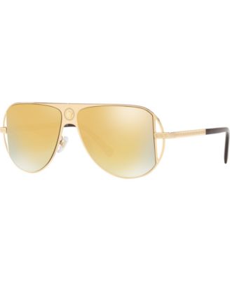 macy's versace sunglasses