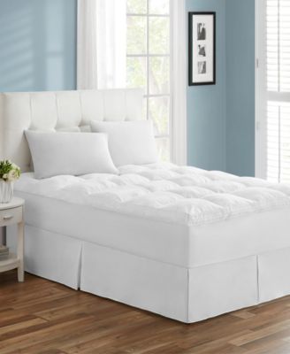 Tahari Home Premium Embossed Deep Pocket Mattress Topper - King