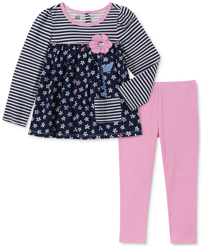 Macy's tunics and cheap leggings