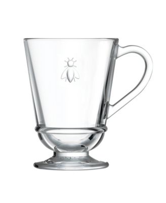 La Rochere Napoleon Bee 9-ounce Coffee Cups, Set of 6