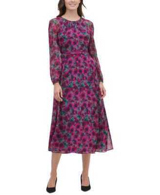 macy's tommy hilfiger womens dresses