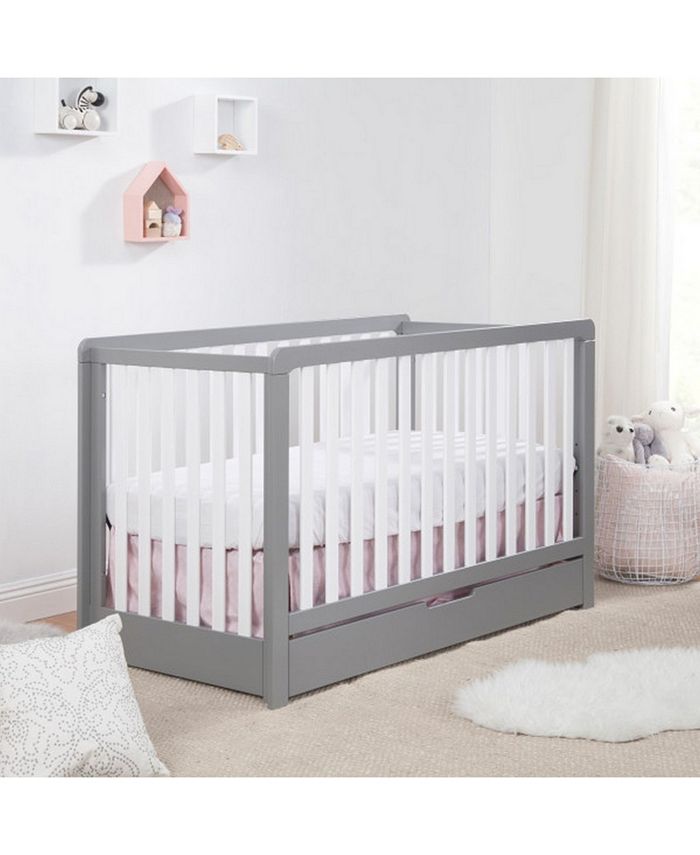 Carter's by DaVinci Colby 4in1 Convertible Crib with Trundle Drawer