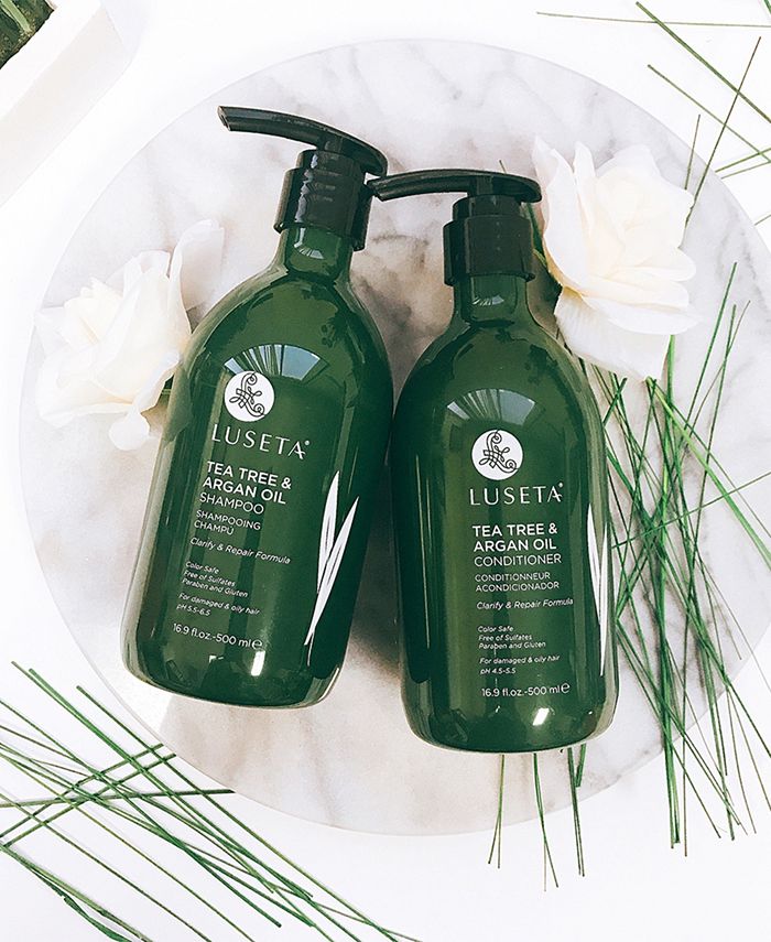 Luseta Beauty Inc Luseta Beauty Tea Tree & Argan Oil Shampoo