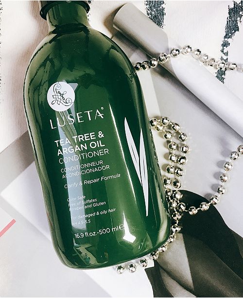 Luseta Beauty Inc Luseta Tea Tree Argan Oil Conditioner 16 9