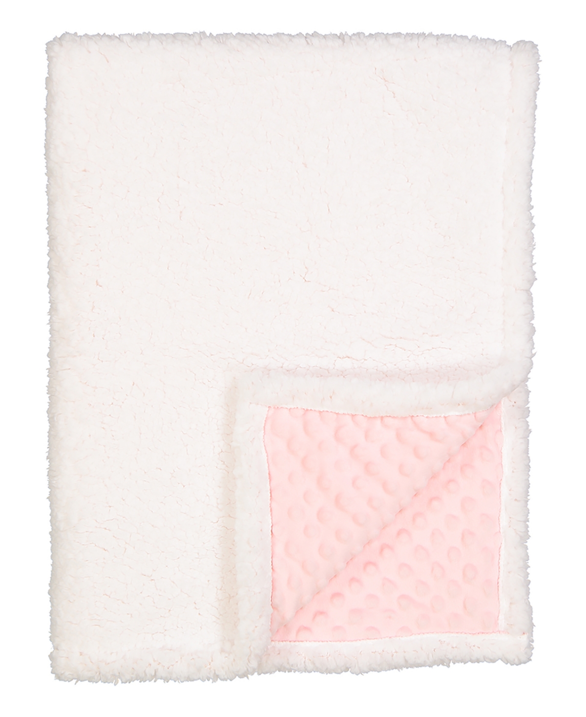3 Stories Trading Baby Mode Signature Infant Popcorn Mink Sherpa Blanket