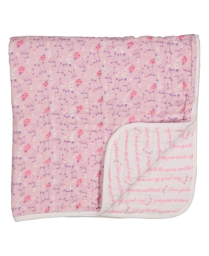 3 Stories Trading Jesse Lulu Infant 4 Layer Muslin Blanket Galaxy