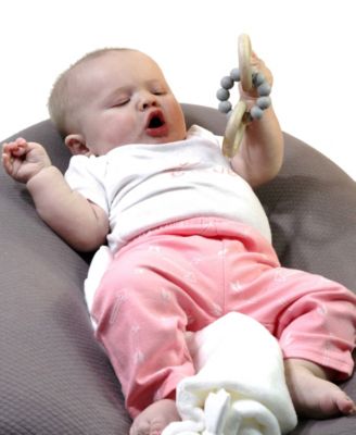 3 Stories Trading Tiny Teethers Infant Silicone And Beech Wood Rattle And Teether