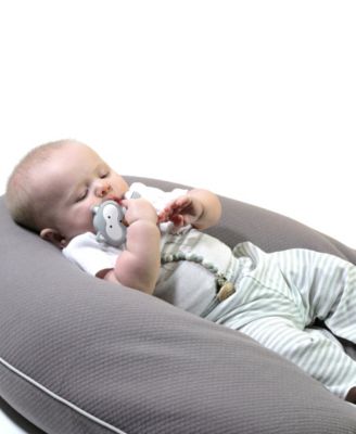 3 Stories Trading Tiny Teethers Infant Silicone Pacifier Clip With Large Removable Teether, Raccoon