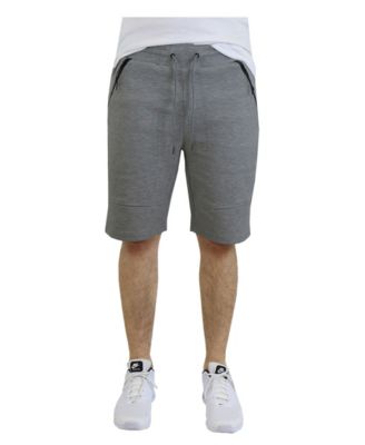 mens cotton shorts with zip pockets