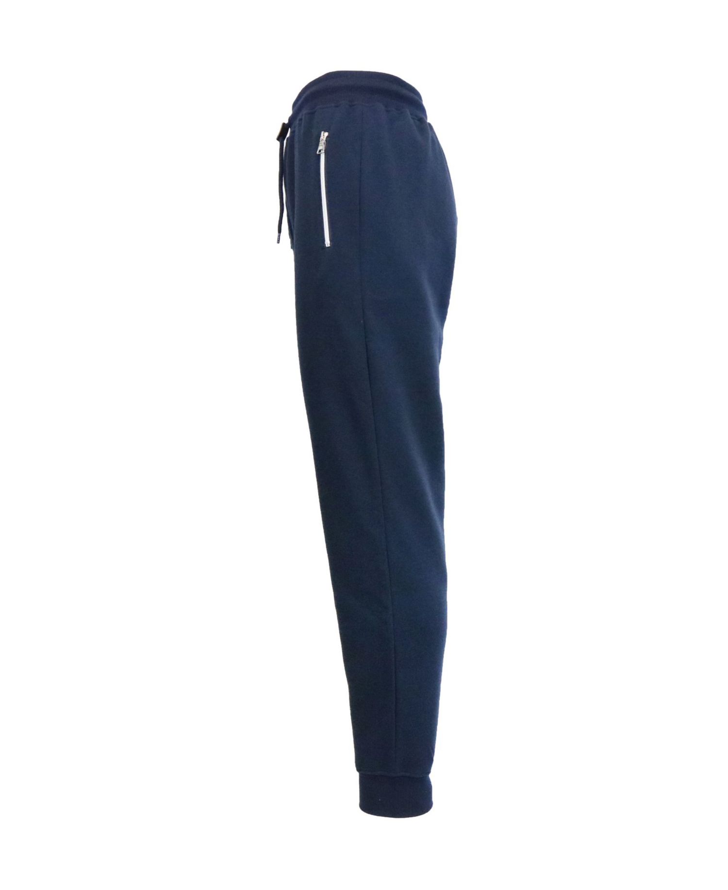 Men's Slim Fit Jogger Pants with Zipper Pockets