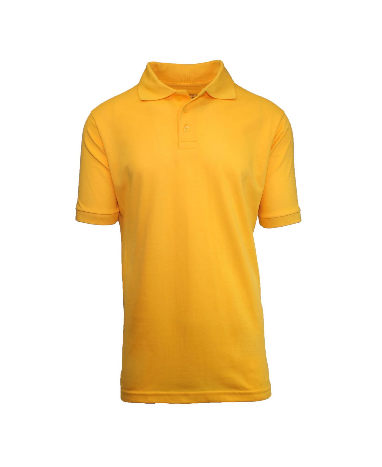 Men's Short Sleeve Pique Polo Shirts