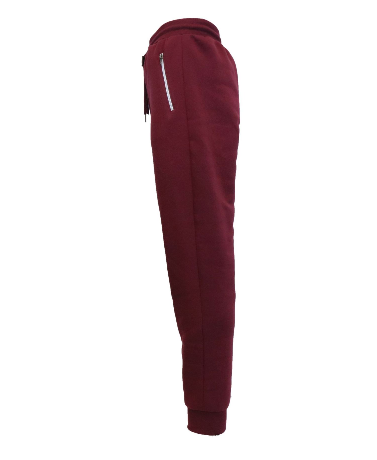 Men's Slim Fit Jogger Pants with Zipper Pockets