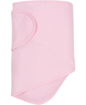 Miracle Baby Boys And Girls Blanket In Garden Pink