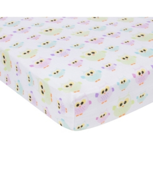 Micacle Baby Boys and Girls Muslin Crib Sheet