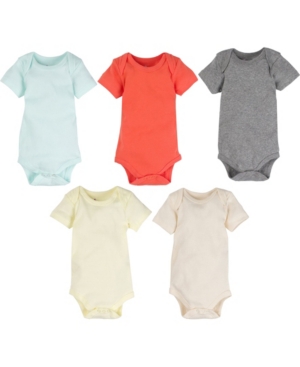 Miracle Baby Boys and Girls Bodysuit - Pack of 5