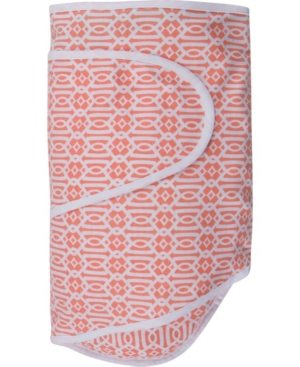Miracle Baby Boys And Girls Blanket In Coral Lattice