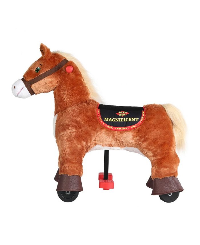 Rockin' Rider Magnificent 6 Volt RideOn Pony & Reviews All Toys