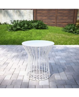 Novogratz Poolside Collection Roberta Outdoor Side Table