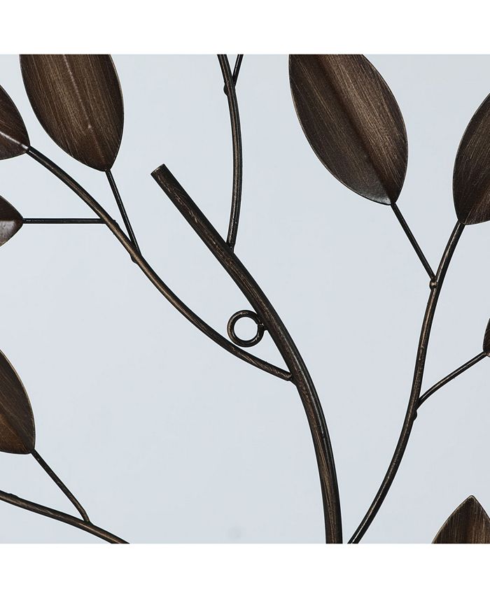 Luxen Home Metal Trees Wall Decor Macy's