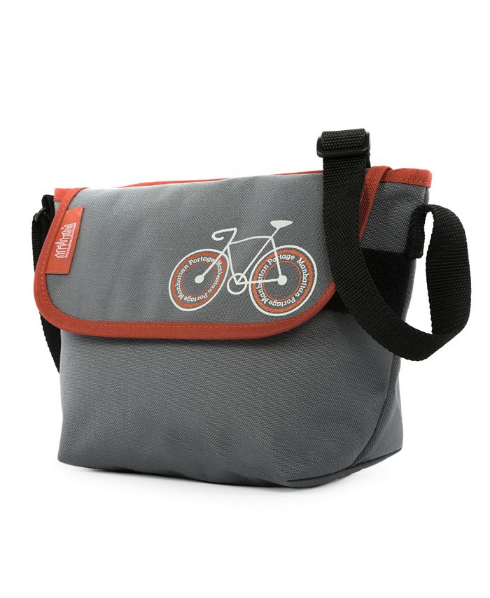 Manhattan Portage City Bike Mini NY Messenger Bag - Macy's