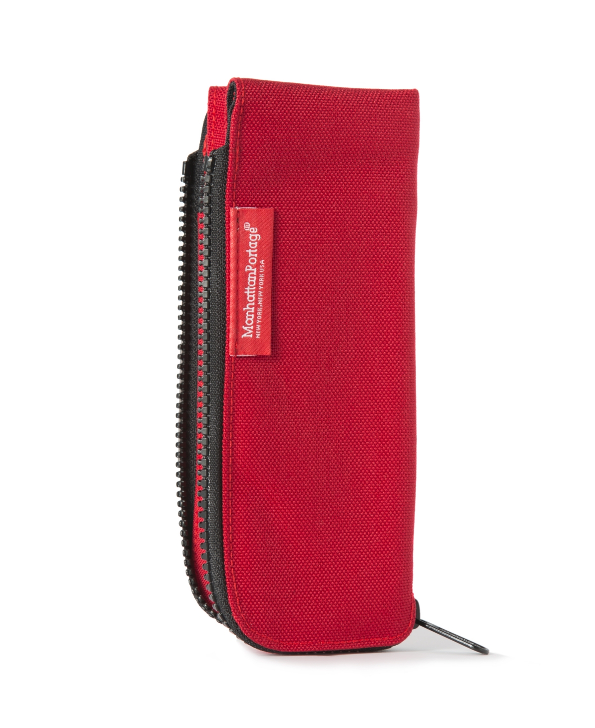 Coradura Half Zip Pen Case - Red